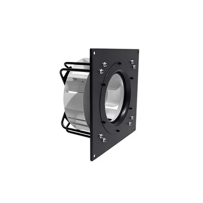 450 mm EC-DC centrifugalni ventilator zakrivljen unatrag s potpornim nosačem PK3N450B4EG